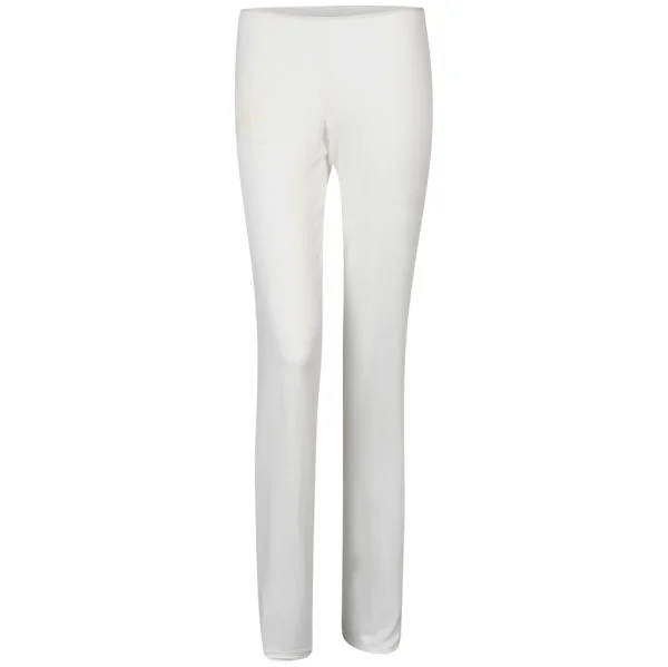 Chloe Women's Loungewear Straight Leg Trousers - White - 10 - beige Afbeelding 1