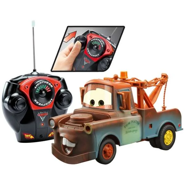 Cars 2: Remote Control Mater (1:24 Scale) Afbeelding 1