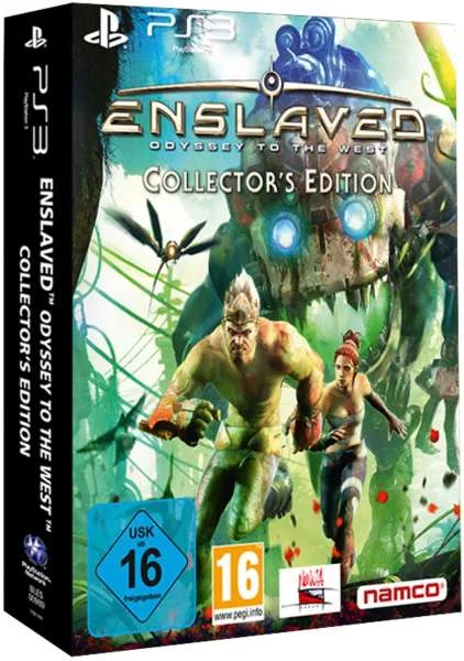 Enslaved Odyssey To The West Collectors Edition Afbeelding 1