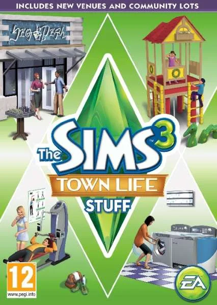 The Sims 3: Town Life Stuff Afbeelding 1