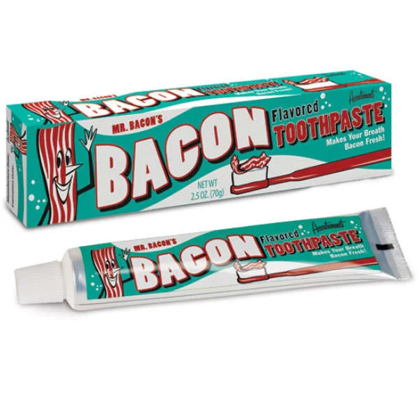 bacon Flavoured Toothpaste Afbeelding 1
