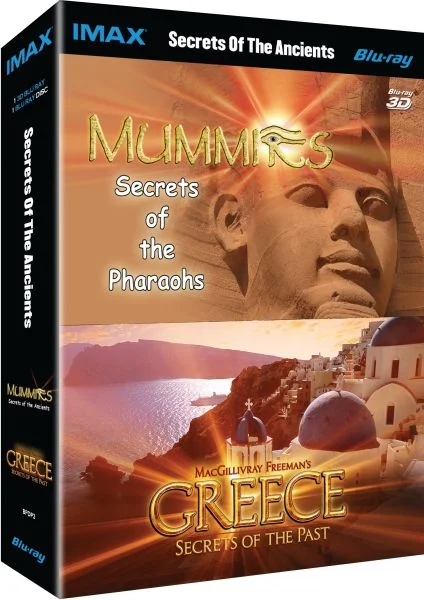 IMAX: Secrets of Ancients Collection (3D en 2D Blu-Ray) Afbeelding 1