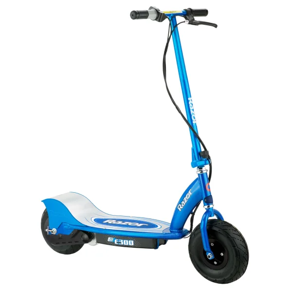 Razor E300 Electric Scooter - Blue Afbeelding 1