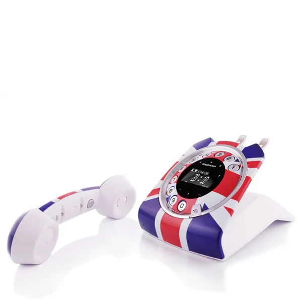 Sagemcom Sixty Digital Cordless Phone - Union Jack (Limited Edition) Afbeelding 1