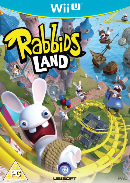 Rabbids Land (Wii U) Afbeelding 1