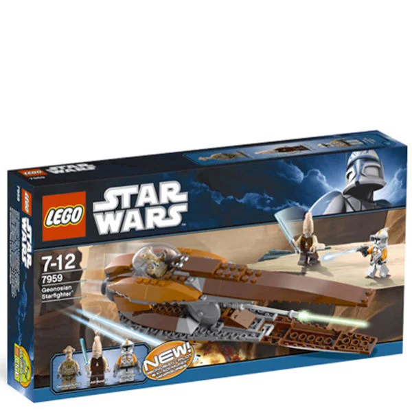 LEGO Star Wars: Geonosian Starfighter (7959) Afbeelding 1