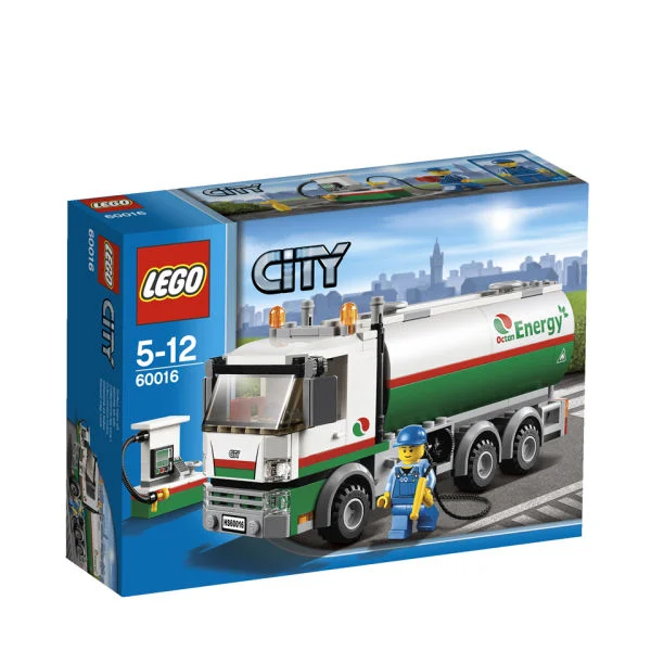 LEGO City: Tanker Truck (60016) Afbeelding 1