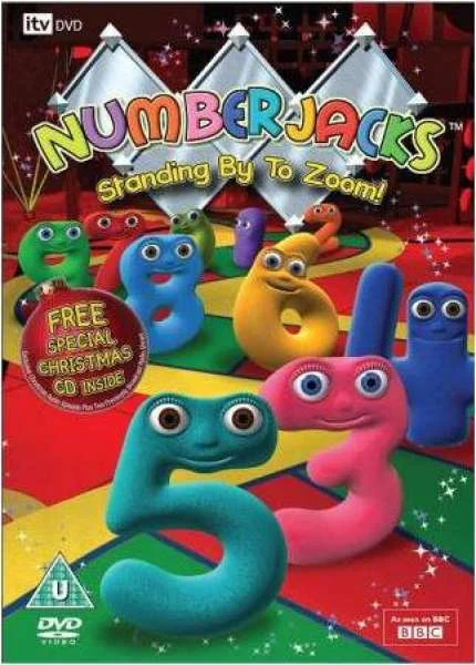 Numberjacks - Standing By To Zoom Afbeelding 1