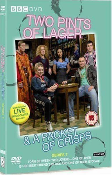 Two Pints Of Lager And A Packet Of Crisps - Series 7 Afbeelding 1