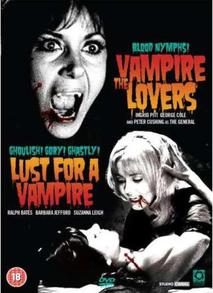 Vampire Lovers/Lust For A Vampire Afbeelding 1