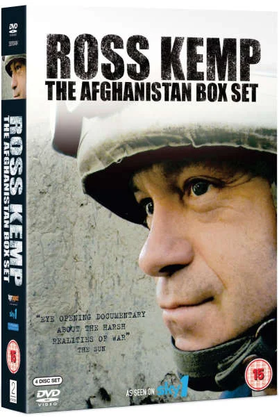 Ross Kemp - Aghanistan Box Set Afbeelding 1