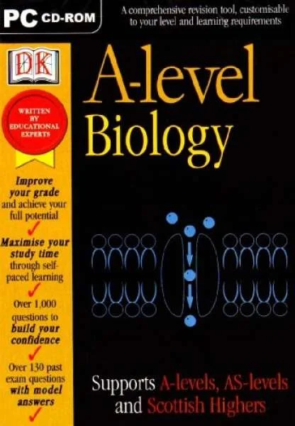 DK - A Level Biology - 2008/2009 Afbeelding 1