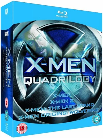 X-Men Quadrilogy