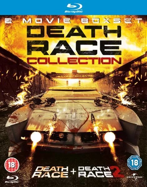 Death Race 1 en 2 Box Set Afbeelding 1