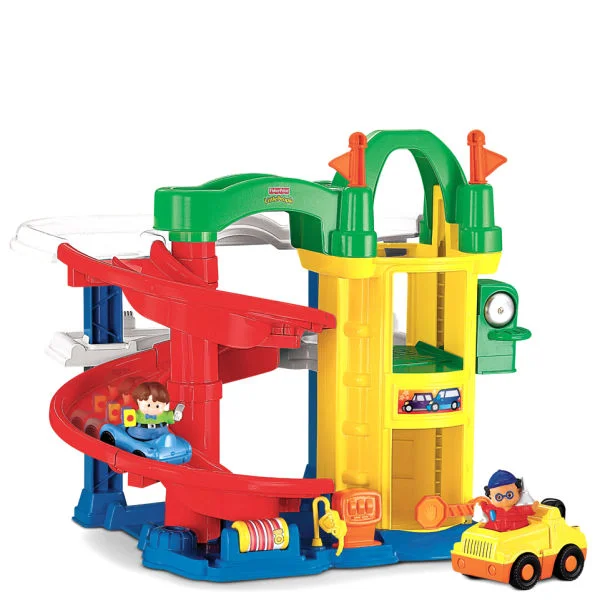 Fisher Price Little People Racin Ramps Garage Afbeelding 1
