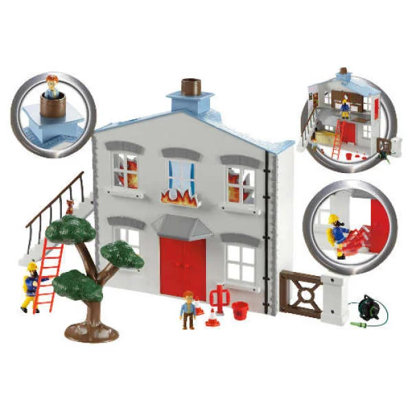 Fireman Sam Pontypandy Multi Rescue Set Afbeelding 1