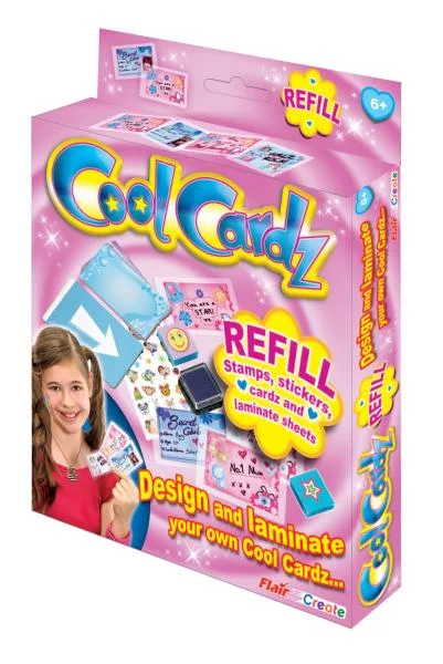 Cool Cardz Re-fill Afbeelding 1