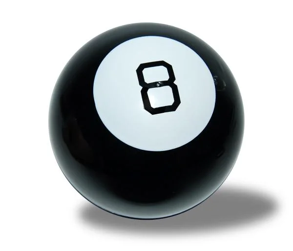 Bouncing Magic 8 Ball Afbeelding 1