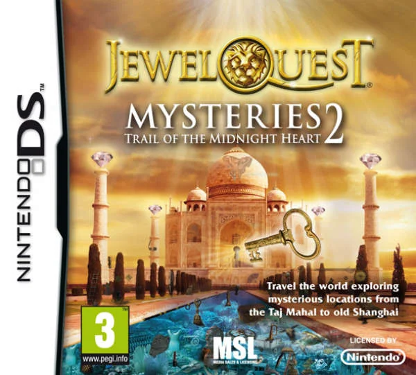 Jewel Quest Mysteries 2: Trail of the Midnight Heart Afbeelding 1