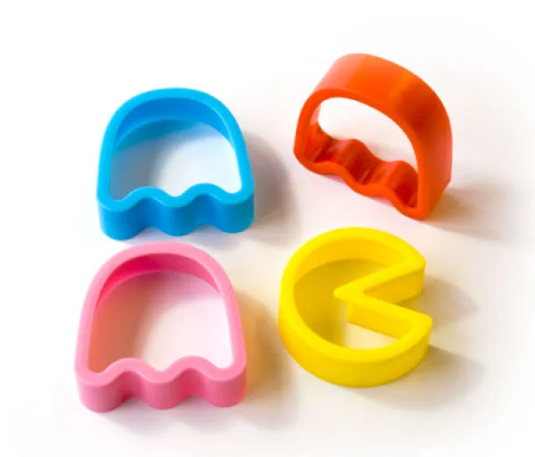 Pac-Man Cookie Cutter Afbeelding 1
