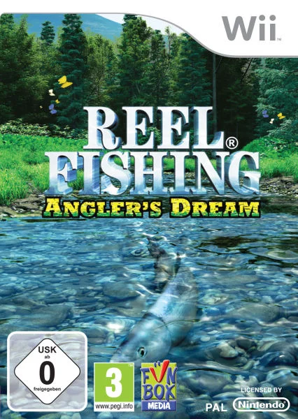 Reel Fishing: Angler's Dream Afbeelding 1