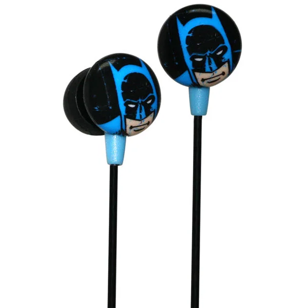 iHip DC Comics Batman Printed Earphones Afbeelding 1