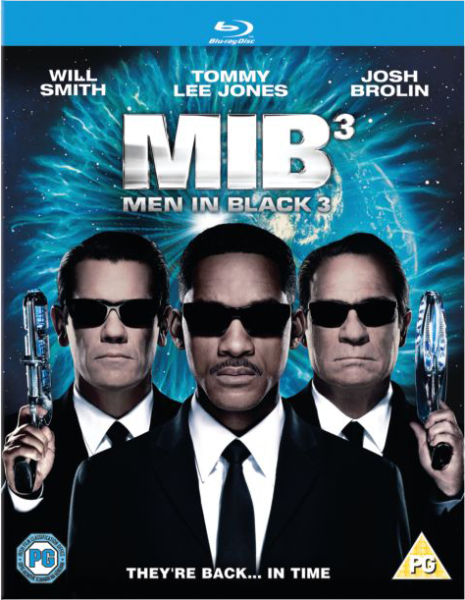 Men in Black 3 (Bevat UltraViolet Copy) Afbeelding 1