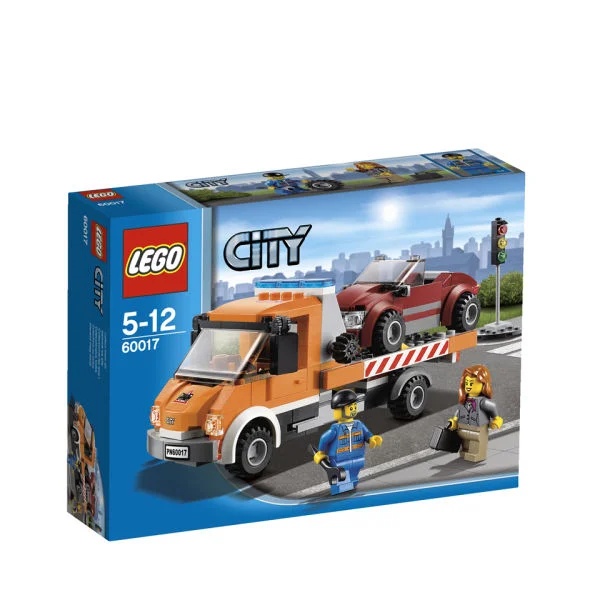 LEGO Stad: Semi-dieplader (60017) Afbeelding 1