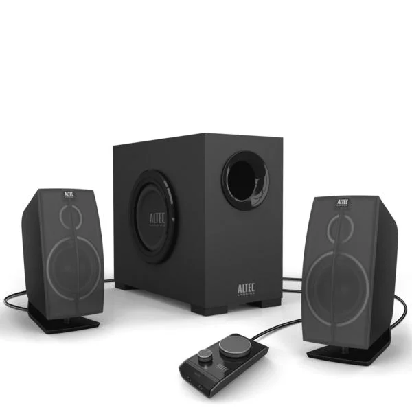 Altec Lansing PC Audio System: Octane 2.1 with 4 Inch Powered Subwoofer Afbeelding 1