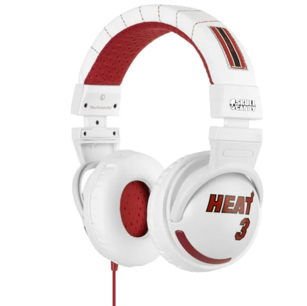Skullcandy: Hesh Over-Ear Headphone with In-Line Microphone and Control Switch - Dwyane Wade Afbeelding 1