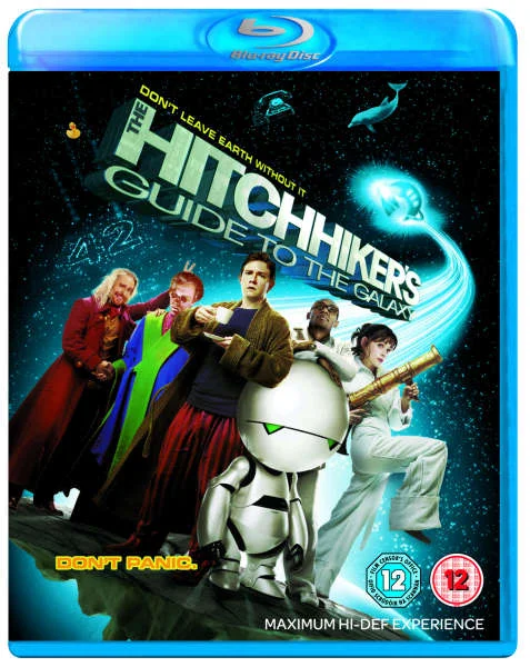 The Hitchhikers Guide To The Galaxy Afbeelding 1