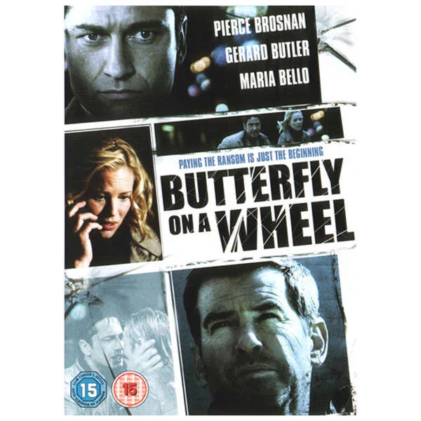 Butterfly On A Wheel Afbeelding 1