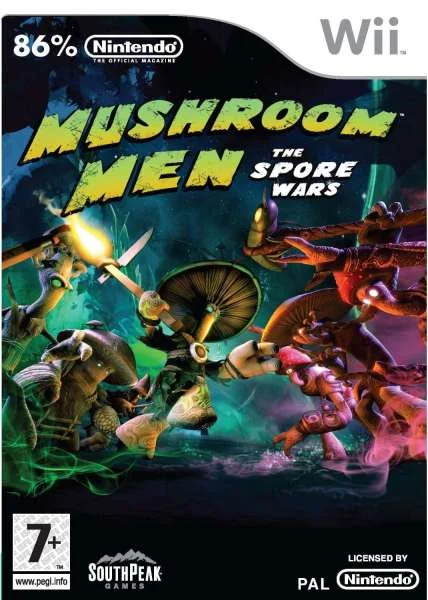 Mushroom Men - The Spore Wars Afbeelding 1