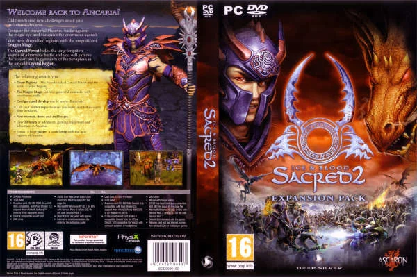 Sacred 2: Ice & Blood Afbeelding 1