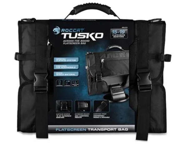 Roccat Tusko LAN 15"-19" Flatscreen Bag Afbeelding 1