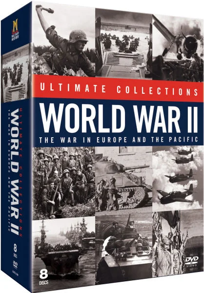 World War 2 Ultieme Verzameling: War in Europe and the Pacific Afbeelding 1