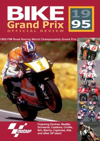 Bike Grand Prix Review 1995 Afbeelding 1