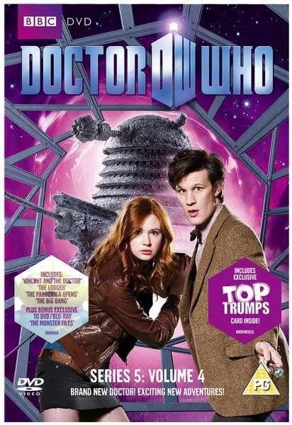 Doctor Who - Series 5, Volume 4 Afbeelding 1