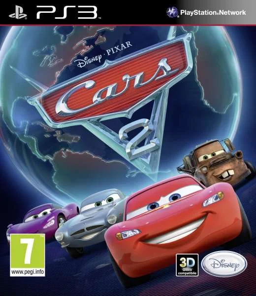 Cars 2: The Video Game Afbeelding 1