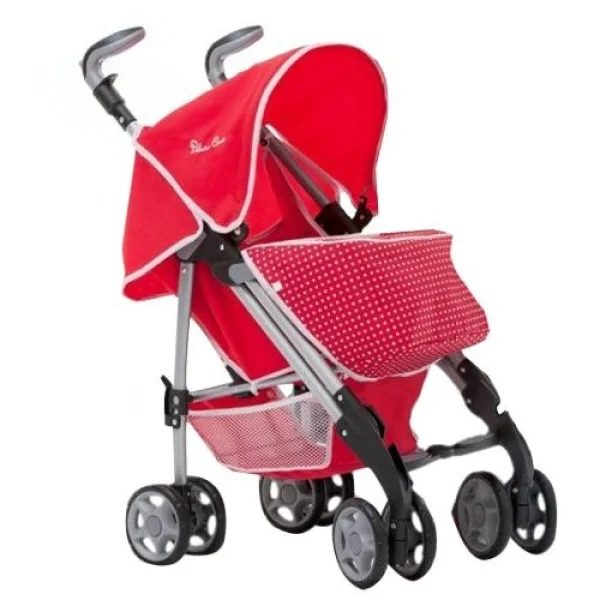 Silver Cross 3D Pram - Poppy Domino Afbeelding 1