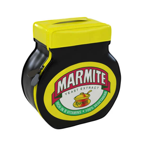 Super-Sized Padded Marmite Lunch Bag Afbeelding 1