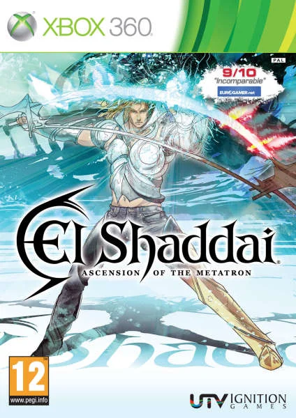 El Shaddai: Ascension of the Metatron Afbeelding 1