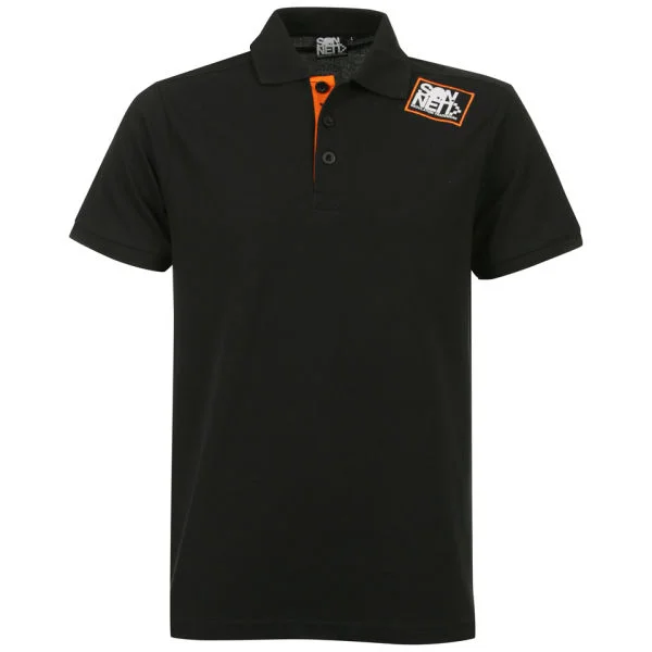 Sonneti Men's Static Polo Shirt - Black - S - Zwart Afbeelding 1