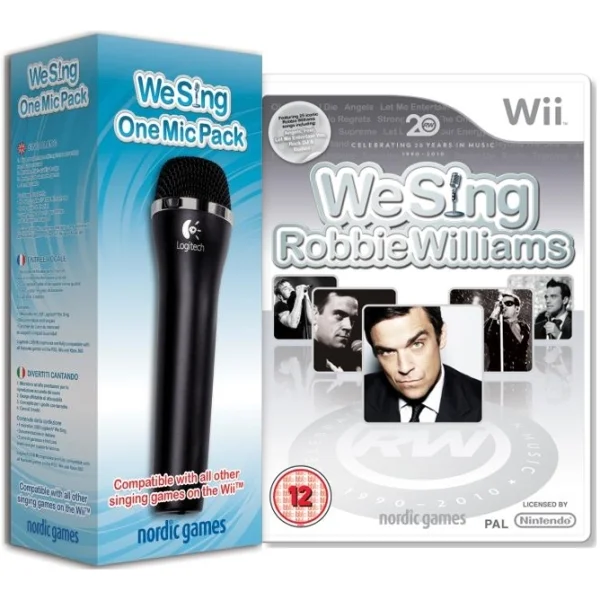 We Sing: Robbie Williams (with We Sing: One Microphone Pack) Afbeelding 1
