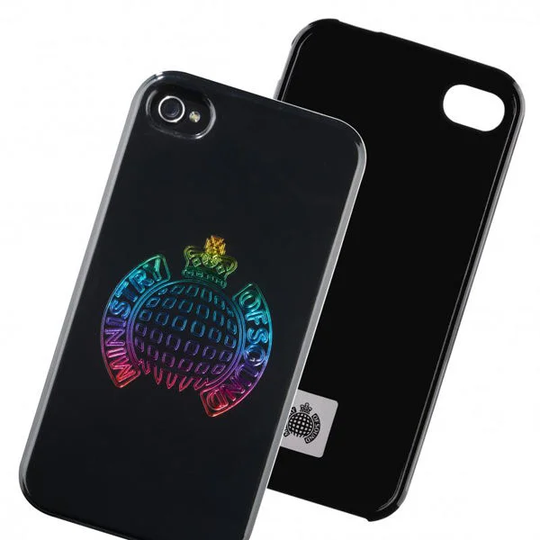 Exspect Ministry of Sound iPhone 4 Toughskin (Spectrum) Afbeelding 1