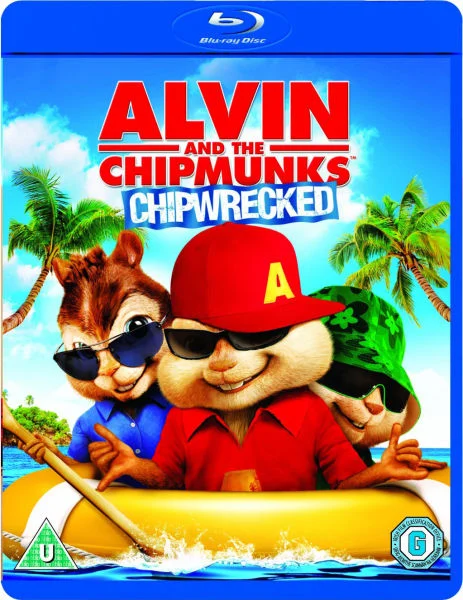Alvin and the Chipmunks: Chipwrecked (Single Disc) Afbeelding 1