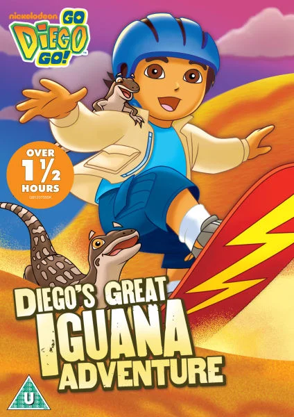 Go Diego Go: Great Iguana Adventure Afbeelding 1