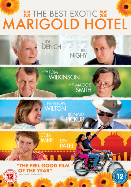 The Best Exotic Marigold Hotel (Includes Digital Copy) Afbeelding 1