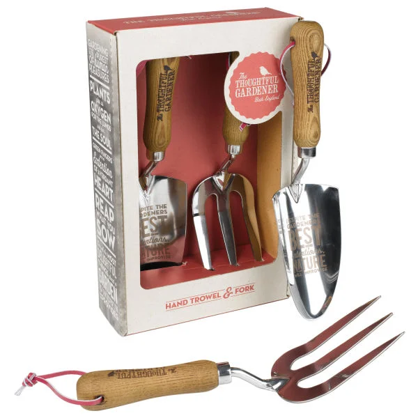 Thoughtful Gardener Fork and Trowel Set Afbeelding 1