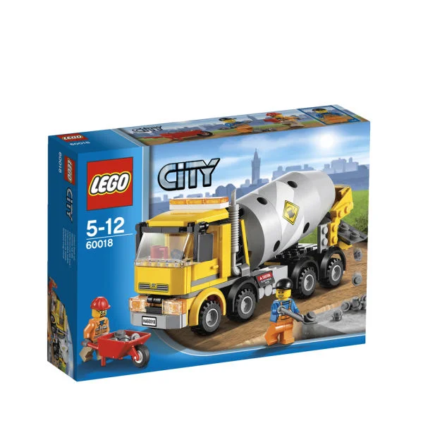LEGO City: Cement Mixer (60018) Afbeelding 1